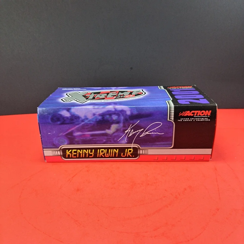 Action Racing Kenny Irwin #4 Wynn's 1994 Midget 1:24 Black Excellent Limited Ed